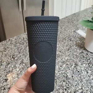 Starbucks Black Matte Studded Cup